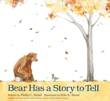 A medvének van egy története, amit el kell mesélnie - Bear Has a Story to Tell