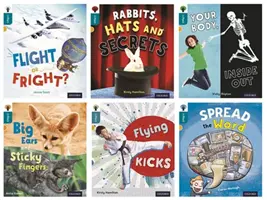 Oxford Reading Tree inFact: 9. szint: 6-os vegyes csomag - Oxford Reading Tree inFact: Level 9: Mixed Pack of 6