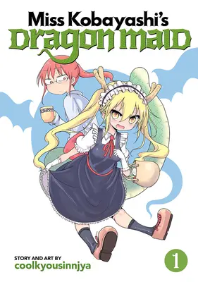 Kobayashi kisasszony sárkánylánya, 1. kötet - Miss Kobayashi's Dragon Maid, Volume 1