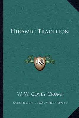 Hiramic Tradition