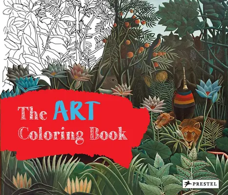 A művészeti kifestőkönyv - The Art Coloring Book