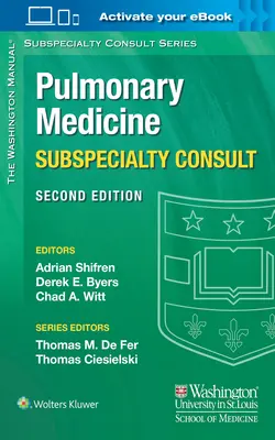 A washingtoni kézikönyv Tüdőgyógyászati szubspecifikus konzultáció - The Washington Manual Pulmonary Medicine Subspecialty Consult