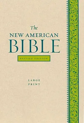 Nagy nyomtatott Biblia-NABRE - Large Print Bible-NABRE