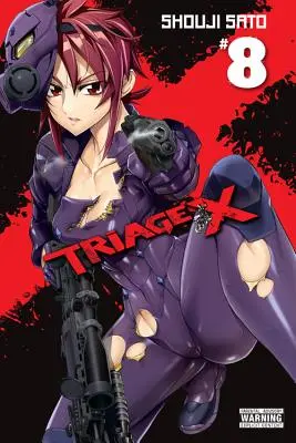 Triage X, 8. kötet - Triage X, Volume 8