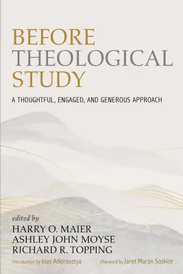 Teológiai tanulmányok előtt - Before Theological Study