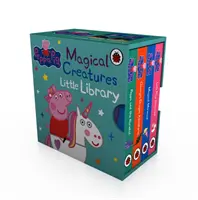 Peppa varázslatos teremtményei kis könyvtár - Peppa's Magical Creatures Little Library