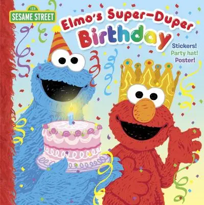 Elmo szuper-duper születésnapja - Elmo's Super-Duper Birthday