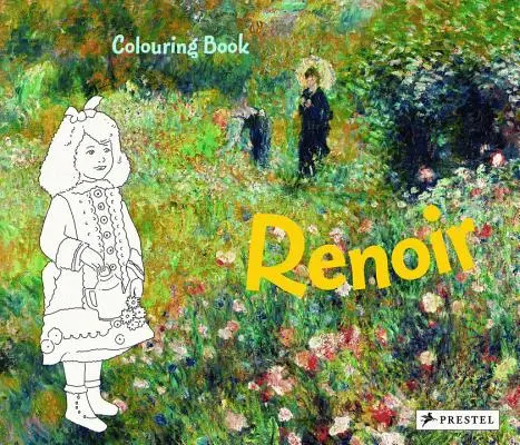 Színezőkönyv Renoir - Coloring Book Renoir