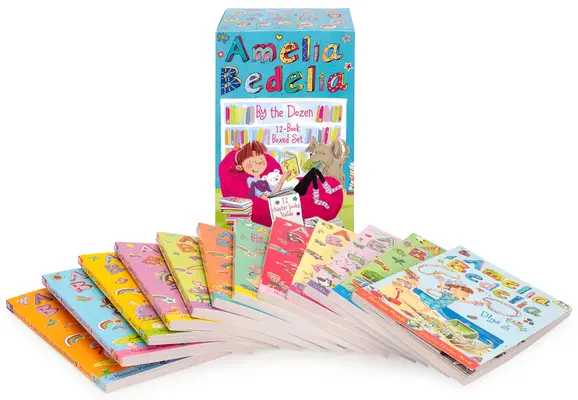 Amelia Bedelia 12 kötetes dobozos készlet: Amelia Bedelia tucatjával - Amelia Bedelia 12-Book Boxed Set: Amelia Bedelia by the Dozen