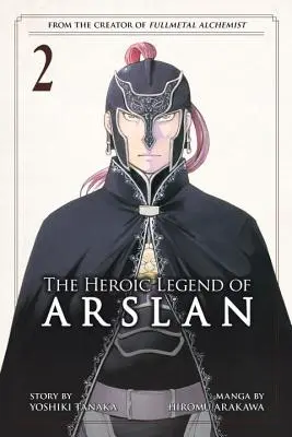 Arslan hősi legendája, 2. kötet - The Heroic Legend of Arslan, Volume 2