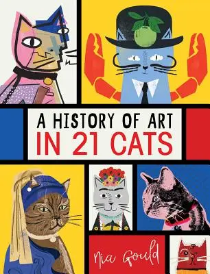 A művészet története 21 macskában - A History of Art in 21 Cats