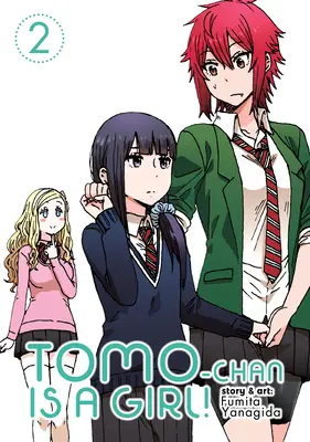 Tomo-Chan egy lány! Vol. 2 - Tomo-Chan Is a Girl! Vol. 2