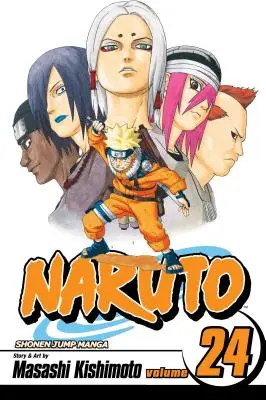 Naruto, 24. kötet, 24. kötet - Naruto, Vol. 24, 24