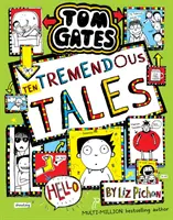 Tom Gates 18: Tíz óriási mese (PB) - Tom Gates 18: Ten Tremendous Tales (PB)