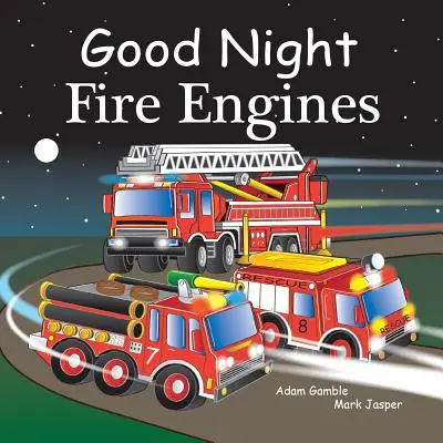 Jó éjt tűzoltóautók - Good Night Fire Engines