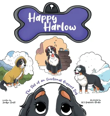 Happy Harlow: Egy érzelmi segítő kutya farka - Happy Harlow: The Tail of an Emotional Support Dog