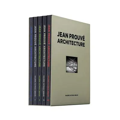 Jean Prouv építészet: 5 Volume Box Set No. 2 - Jean Prouv Architecture: 5 Volume Box Set No. 2