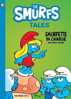 Törpmesék #2: Törpilla a főnök és más történetek - Smurf Tales #2: Smurfette in Charge and Other Stories