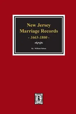 New Jersey-i házassági feljegyzések, 1665-1800. - New Jersey Marriage Records, 1665-1800.