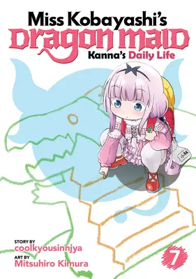 Miss Kobayashi's Dragon Maid: Kanna mindennapi élete 7. kötet - Miss Kobayashi's Dragon Maid: Kanna's Daily Life Vol. 7