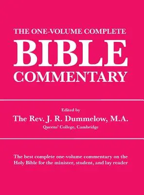 Az egykötetes teljes bibliakommentár - The One-Volume Complete Bible Commentary