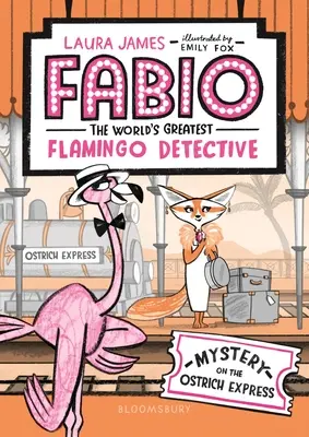 Fabio, a világ legnagyobb flamingónyomozója: Rejtély a struccexpresszen - Fabio the World's Greatest Flamingo Detective: Mystery on the Ostrich Express