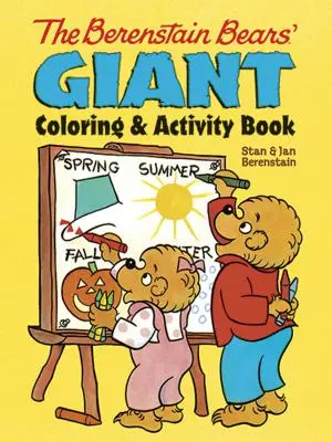 The Berenstain Bears' Giant Coloring and Activity Book (A Berenstain-mackók óriás színező- és foglalkoztatókönyve) - The Berenstain Bears' Giant Coloring and Activity Book