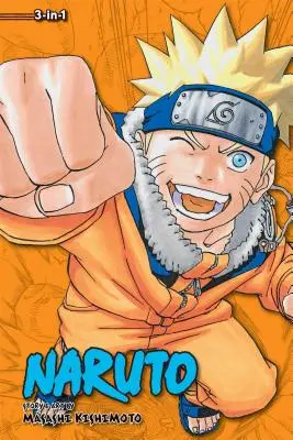 Naruto (3 az 1-ben kiadás), 6. kötet: Tartalmazza a Naruto (3 az 1-ben kiadás) 6. kötetét. 16, 17 & 18 - Naruto (3-In-1 Edition), Vol. 6: Includes Vols. 16, 17 & 18