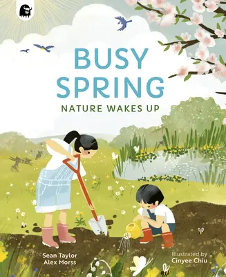 Szorgos tavasz: A természet ébredése - Busy Spring: Nature Wakes Up