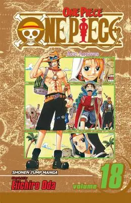 One Piece, 18. kötet, 18. kötet - One Piece, Vol. 18, 18