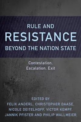 Uralkodás és ellenállás a nemzetállamon túl: Contestation, Escalation, Exit - Rule and Resistance Beyond the Nation State: Contestation, Escalation, Exit