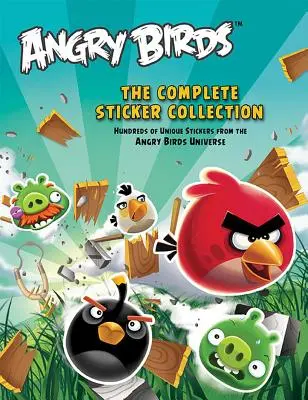 Dühös madár: The Complete Sticker Collection - Angry Bird: The Complete Sticker Collection