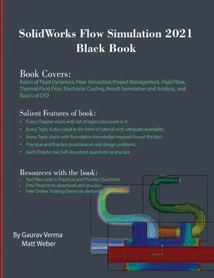 SolidWorks Flow Simulation 2021 Fekete könyv - SolidWorks Flow Simulation 2021 Black Book