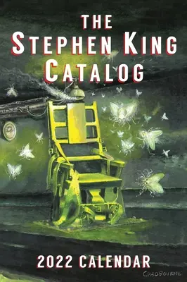 2022 Stephen King katalógus naptár: Stephen King és a Zöld mérföld - 2022 Stephen King Catalog Calendar Stephen King and The Green Mile