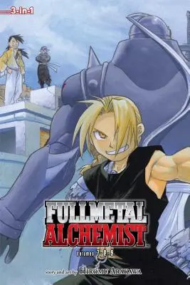 Fullmetal Alchemist (3 az 1-ben kiadás), 3. kötet: Tartalmazza a 3. kötetet. 7, 8 & 9 - Fullmetal Alchemist (3-In-1 Edition), Vol. 3: Includes Vols. 7, 8 & 9