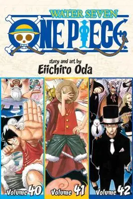 One Piece (Omnibusz kiadás), 14. kötet, 14. kötet: Tartalmazza a következő köteteket: One Piece (Omnibusz kiadás), 14. kötet. 40, 41 & 42 - One Piece (Omnibus Edition), Vol. 14, 14: Includes Vols. 40, 41 & 42