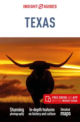 Insight Guides Texas (útikönyv ingyenes Ebookkal) - Insight Guides Texas (Travel Guide with Free Ebook)