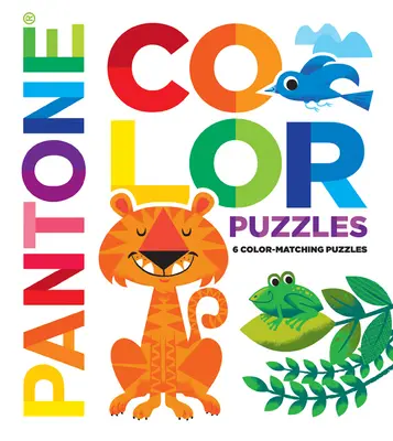 Pantone: Színrejtvények: 6 színpárosító rejtvény - Pantone: Color Puzzles: 6 Color-Matching Puzzles