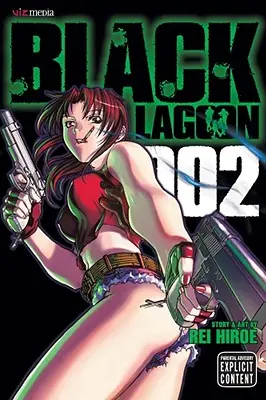 Fekete lagúna, 2. kötet - Black Lagoon, Vol. 2