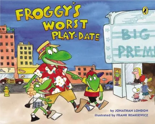 Froggy legrosszabb játszótársa - Froggy's Worst Playdate