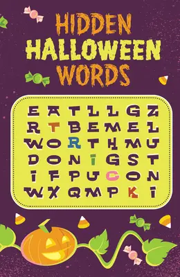 Rejtett halloweeni szavak (25 darabos csomag) - Hidden Halloween Words (Pack of 25)