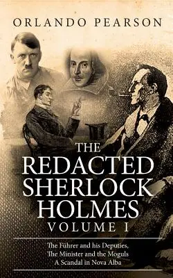 Az átírt Sherlock Holmes (I. kötet) - The Redacted Sherlock Holmes (Volume I)