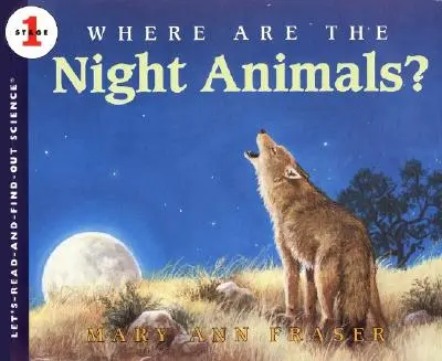 Hol vannak az éjszakai állatok? - Where Are the Night Animals?