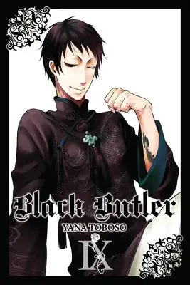 Fekete komornyik, 9. kötet - Black Butler, Volume 9