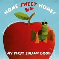 Az első kirakóskönyvem: Home Sweet Home! - My First Jigsaw Book: Home Sweet Home!