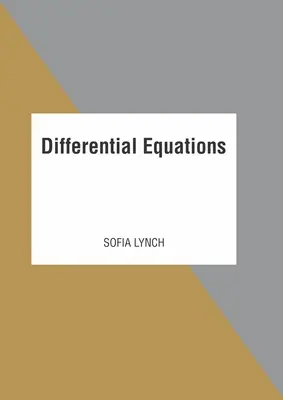 Differenciálegyenletek - Differential Equations