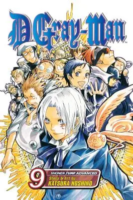 D.Gray-Man, 9. kötet, 9. kötet - D.Gray-Man, Vol. 9, 9