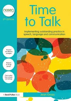 Ideje beszélgetni: Kiváló gyakorlatok megvalósítása a beszéd, a nyelv és a kommunikáció területén - Time to Talk: Implementing Outstanding Practice in Speech, Language and Communication