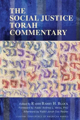 A társadalmi igazságosság Tóra-kommentár - The Social Justice Torah Commentary