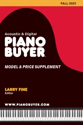 Piano Buyer Model & Price Supplement / 2021 ősz - Piano Buyer Model & Price Supplement / Fall 2021